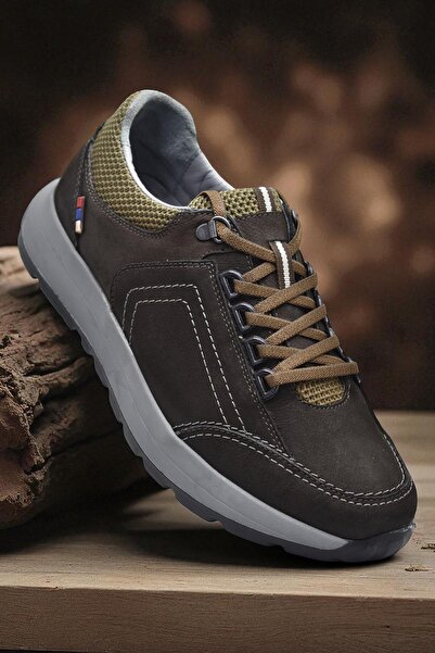 ISPARTALILAR 1640 Orthopedic Sole Genuine Leather Men's Shoes Seasonal Winter...