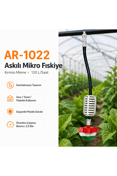 Arus AR-1022 SPINNET FISKİYE TAKIMI