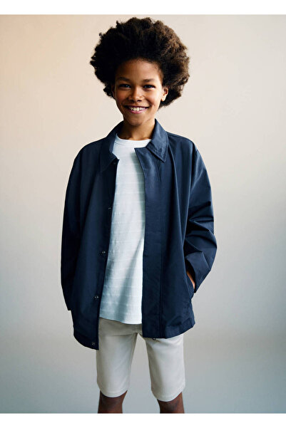 MANGO Kids Parka Koton
