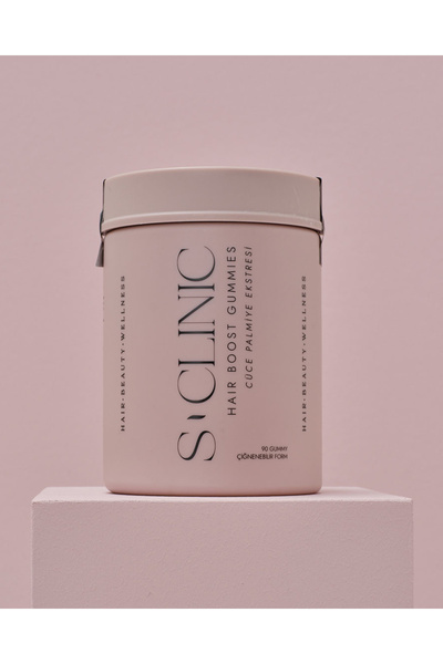 S Clinic S’Clinic Hair Boost Gummy