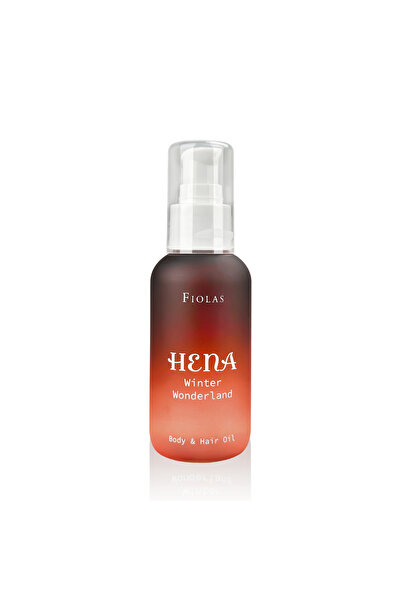 Fiolas Hena Winter Wonderland Vücut Ve Saç Yağı 100 ML