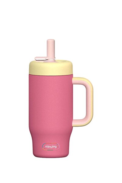SipnJoy - Handlehug Tumbler 550 Ml - Pembe 3000-550-01