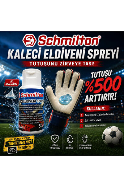 SCHMILTON KALECİ İELDİVENİ SPREYİ , %100 TUTUŞ ARTIŞI