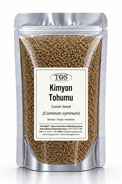 TOS The Organic Spices Kimyon Tohumu 50 gr (1. KALİTE) Cuminum Cyminum / Cumi...