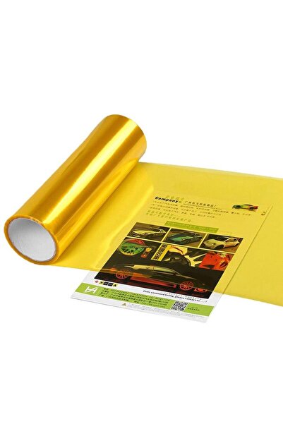 NewVario SARI TRANSPARAN FAR FİLMİ 30 CM X 1 METRE