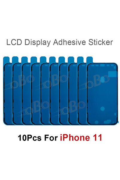 Choice 10 قطع من ملصقات مانعة لتسرب الماء لشاشات LCD، مقاس 11G، متوافقة مع أج...