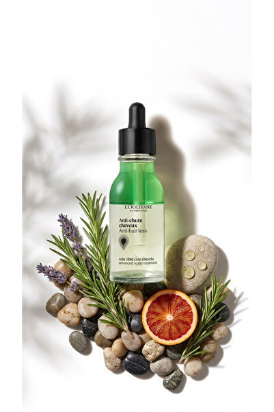 L'Occitane Antichute Saç Dökülmesi Önleyici Serum, Biberiye Yağı İçeren, 50 ml