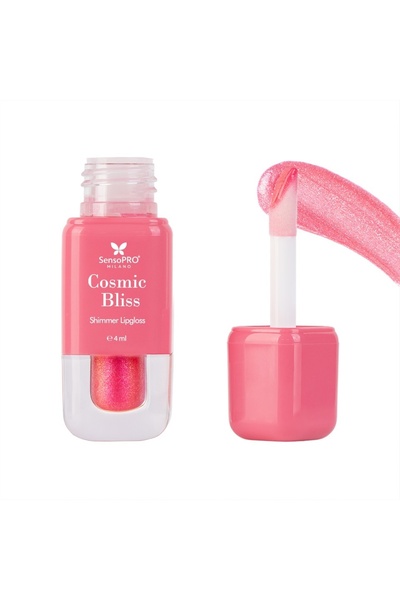 SensoPRO Milano Lip Gloss Cosmic Bliss - Sunset Shimmer