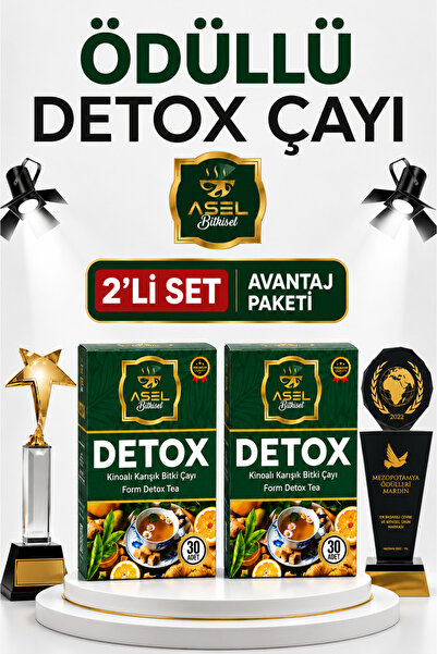 ASEL DETOX Detox Form Çayı Tok tutma diyet çay FİT YAŞAM zayıflama1 kilo.verme