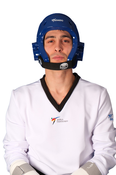 HAŞADO WT Onaylı Taekwondo Açık Mantar Kask