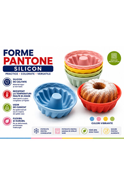 Rothoplast Καλούπια σιλικόνης Pantone για επιδόρπια – Δημιουργικότητα και από...