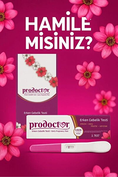 Prodoctor Erken Gebelik Testi 7'li