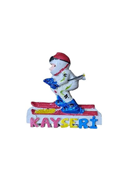 REYYAN Kayseri magneti polyester kabartma hediyelik magnet
