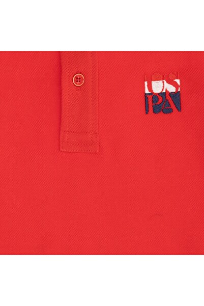 U.S. Polo Assn. Boy's Polo Neck T-shirt