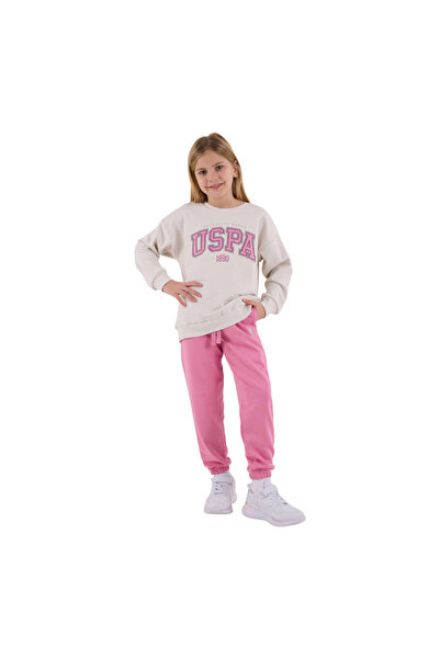 U.S. Polo Assn. مجموعة للفتيات من Us Polo Assn مرخصة لعمر 4-15 عامًا - إكرو