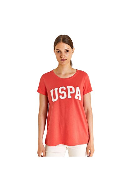U.S. Polo Assn. يو اس بولو اسنتي شيرت نسائي50280036-VR039