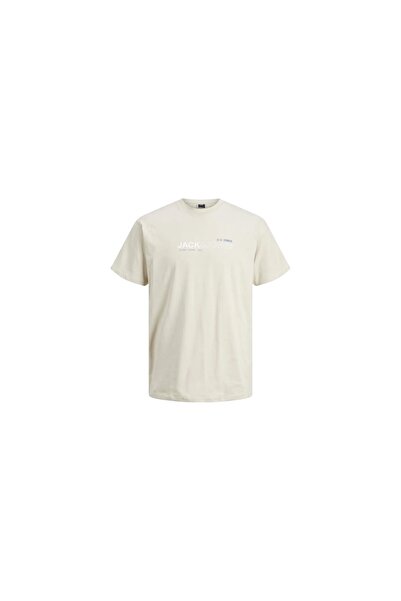 Jack & Jones Jcomono Vision Tee Ss Crew Neck Ln