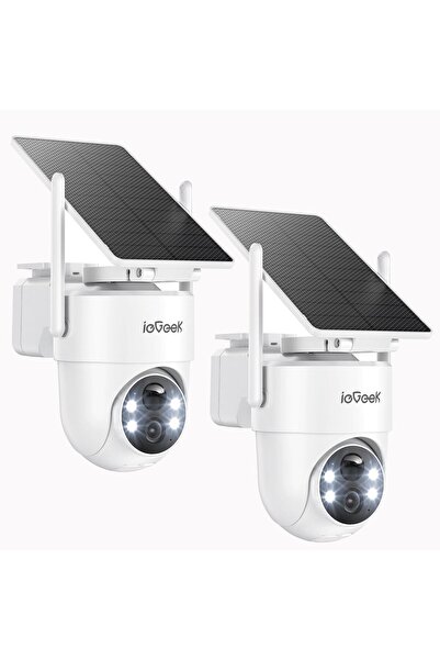 ie Geek Cameră de supraveghere solară Wi-FI ieGeek S5 set de 2 bucăți