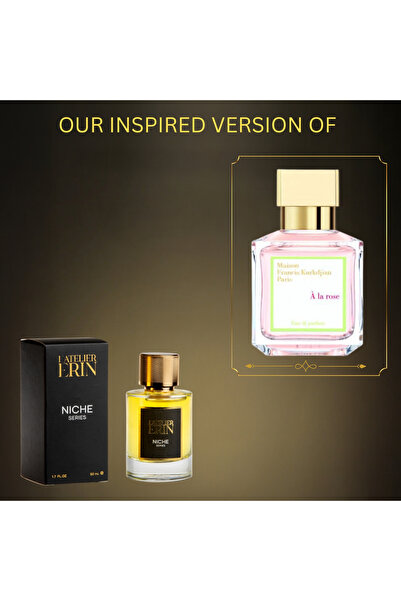 LATELİER ERİN Extract de parfum L’Atelier Erin N16, Niche Series, 50 ml, pent...