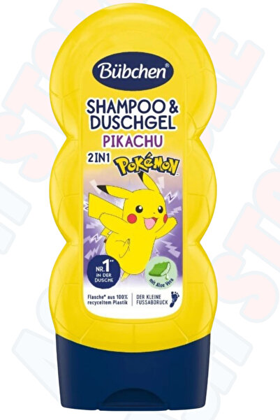 Bübchen - Children's Shampoo & Shower Gel 2 in 1 Pokemon Pikachu / 230 ml