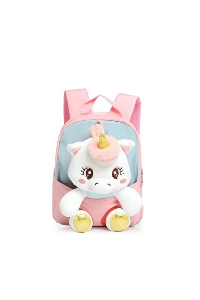 MOOD ( BE AUTHENTIC ) Rucsac de pluș mini unicorn, MOOD (BE AUTHENTIC) cu des...