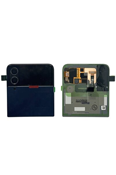 Samsung Ecran Original Exterior Galaxy Z Flip 4 (F721) navy