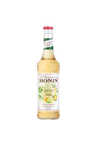 Monin Lime Juice Cordial (LİMON ÖZÜ) Şurup 700 ml