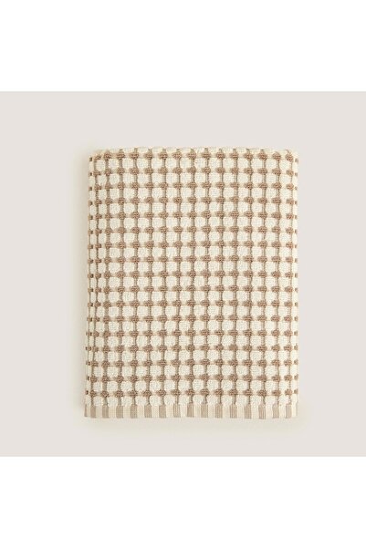 Chakra Mıla Bambu Yüz Havlusu 50X90 Cm Natural-Bej