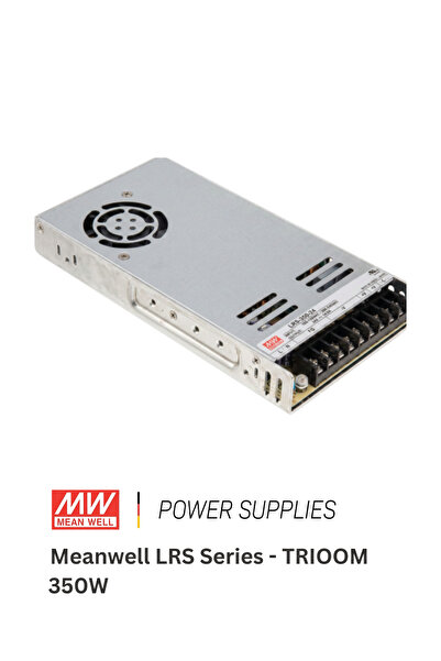 Meanwell LRS-350-12 (350w 29 Amper) SMPS Güç Kaynağı