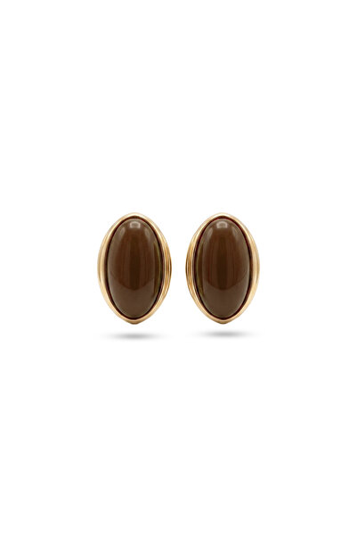 Charmist Voge Cocoa Earrings Brown