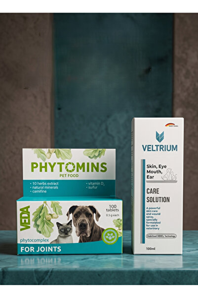 Veda phytocomplex FOR JOINTS & Veltrium Bakım Solüsyonu