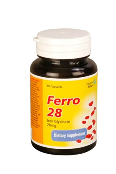 FERRO 28 mg Capsules 60 Capsules