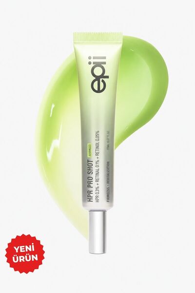 epii HPR Pro Shot 20 ml | HPR %0.3 + Retinal %0.1 + Retinol %0.05 Çoklu Retin...