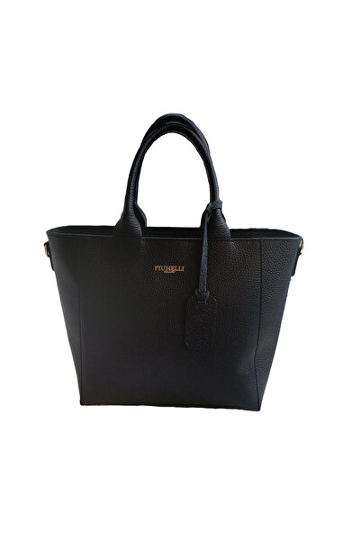 Piumelli Milano Women / Girls Shoulder Bag Margot S Bag D28 Black