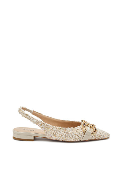 Frau Kadın / Kız Topuklu/ Stiletto 80H3 Frau FANCYplume ORObeige