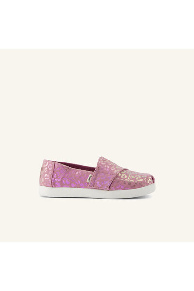 Toms Shoes Women / Girls Espadrille 10022094 Alpargata Cosmic Pink Iridescent...
