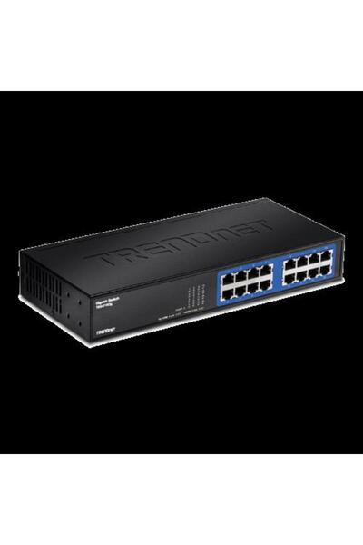 TRENDnet Comutator GREENnet cu 16 porturi Gigabit - TEG-S16DG