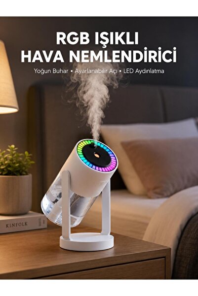 Laraheiser YENİ Gökyüzü Projektörlü Buhar Makinesi Ev Ofis ve Araç Uyumlu Yen...