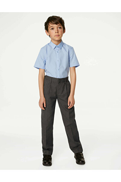 Marks & Spencer Regular Fit Okul Pantolonu (2-16 Yaş)