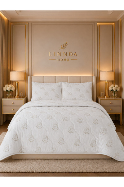 Linnda Home Μονό Μάλλινο Πάπλωμα OUTLET
