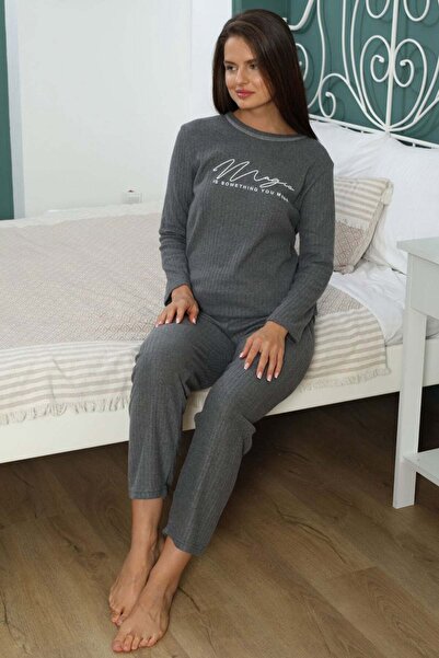 Fulla Moda Magic Printed Plus Size Pajama Set