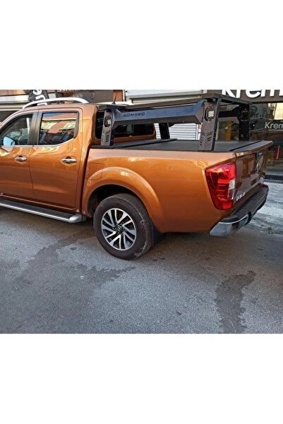 Drs Tuning Ford Ranger Uyumlu Çadır Taşıyıcı Rollbar - Off Road Roll Bar (Aqm...