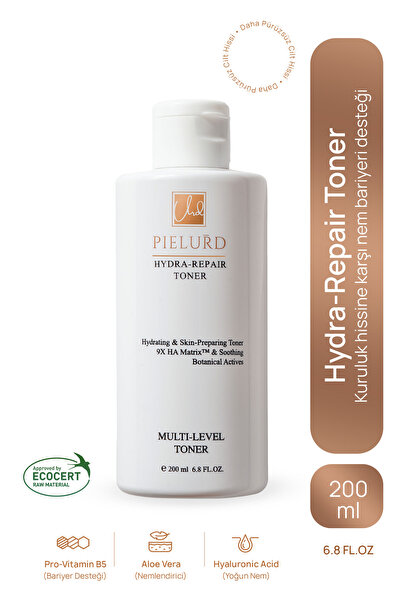 Pielurd Hydra Repair Toner – Nem Bariyeri Toniği | Pro-Vitamin B5 + Aloe Vera...