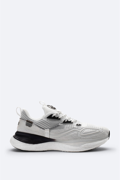 Avva Men's White Breathable Lightweight Sneaker Shoes A51Y8012
