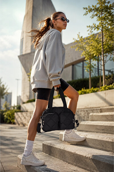 Kipling Cosmic Black QI Cool Defea Omuz Çantası