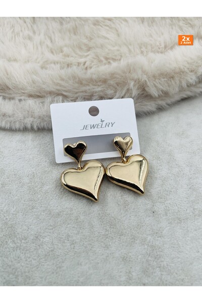 Bozhi Earrings Metal Luminous Style