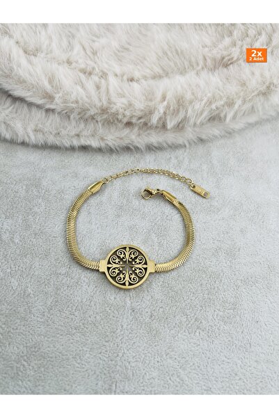 Bozhi Steel Bracelet Bl Gold Special Gift