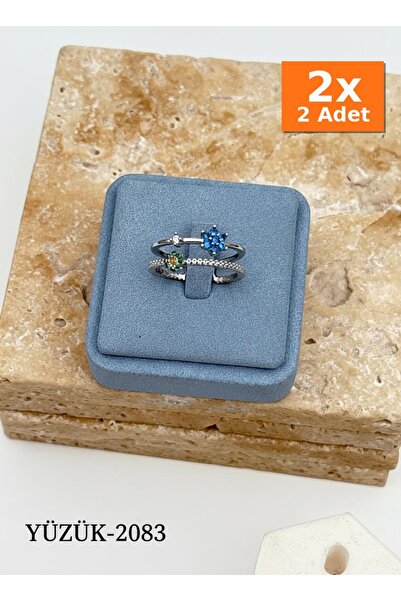 Bozhi Ring Metal Business Woman Style