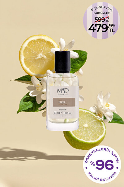 Mad Parfüm Mad P102 Selective 50 ml Erkek Parfüm