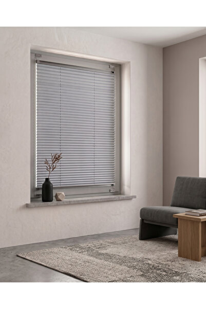 Plisart Ölçüye Özel Plise Cam Balkon Perdesi/ Ofis Perdesi/Mutfak Perdesi/ Sa...